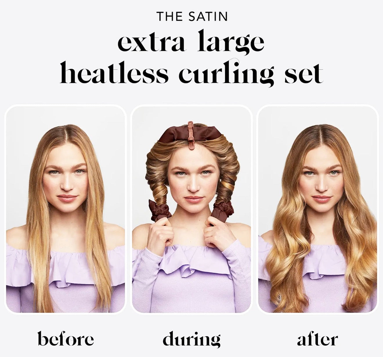Luxury Heatless Curl Kit